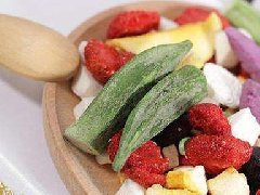 凍干果蔬不宜食用過量，你知道嗎?